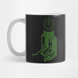 Circuit Board Mug